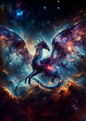 Dragon Constellation Art