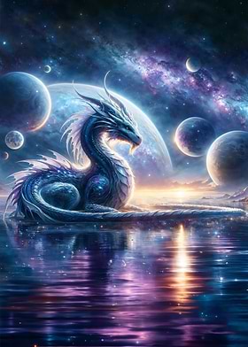 Creator Dragons Cosmos