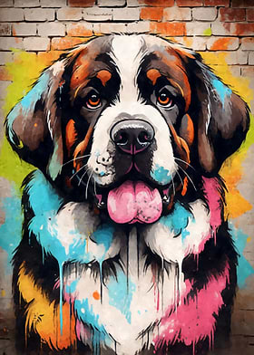 Dog Graffiti-preview-1