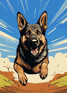 Funny Jumping Dogs-preview-1