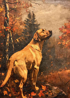 Vintage Dog Oil Paintings-preview-0