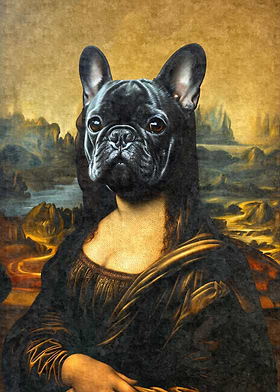 Mona Lisa Dogs-preview-2