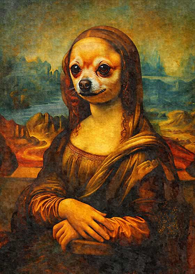 Mona Lisa Dogs-preview-1