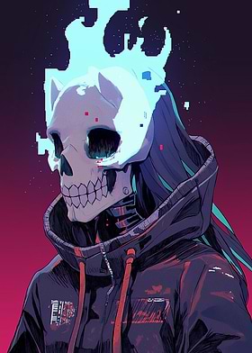 Skull Mask Punk-preview-2