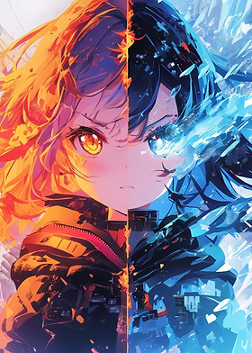 Fire Vs Ice-preview-1