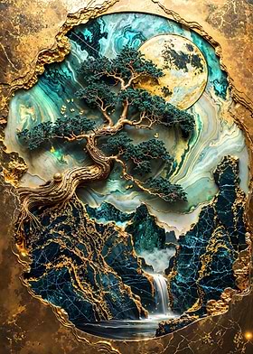 Golden Bonsai Sanctuary