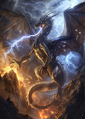 Thunderstorm Dragon