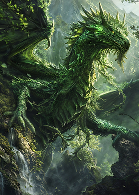 Awakened Nature Dragon