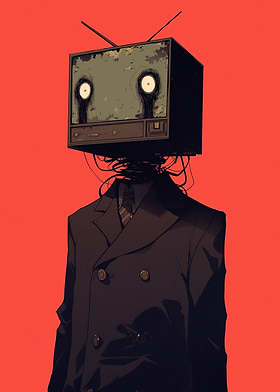 Dark Abnormal Tv Heads-preview-1