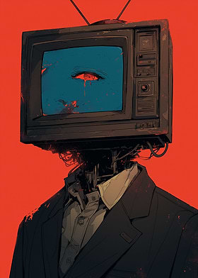 Dark Abnormal Tv Heads-preview-2