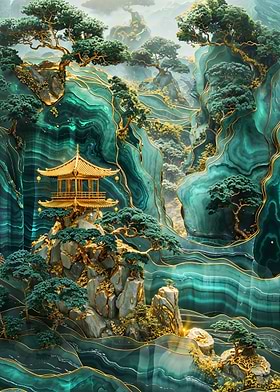 Mountain Forest Temple