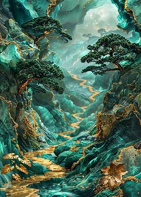 Golden Jungle Path