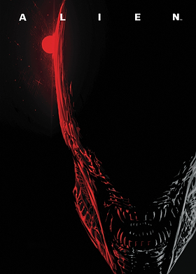 Alien Comics Stylized-preview-1