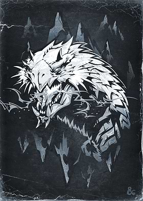Monochromatic Dragons