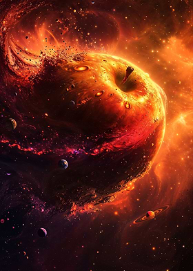 Galactic Apple Dream