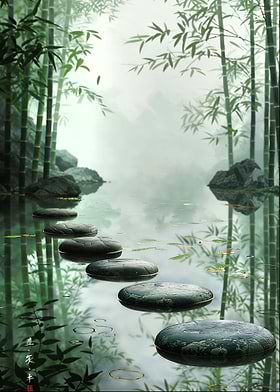 Bamboo Harmony Steps