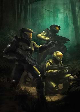 Halo Book Covers-preview-1