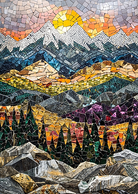 Majestic Mosaic Peaks