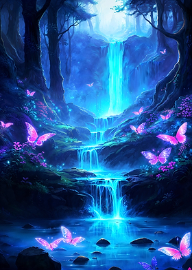 Magical Forest Cascade