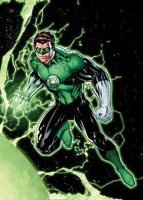 Green Lantern by Jim Lee-preview-3