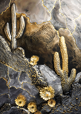 Golden Desert Splendor