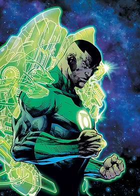 Green Lantern by Jim Lee-preview-1