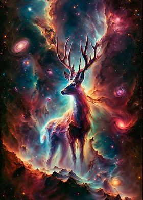 Galactic Guardian Deer