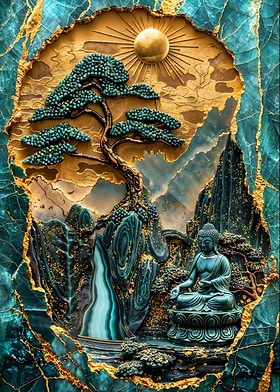 Divine Reflection Kintsugi