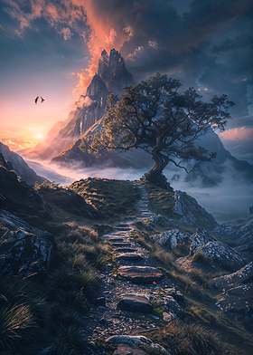 Sunset Summit Pathway