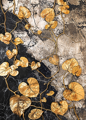 Vintage Gold Pothos Vines