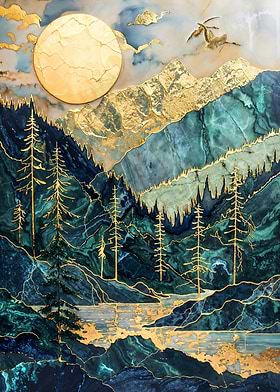 Radiant Highlands Kintsugi