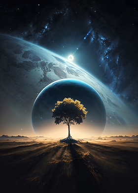 Interstellar Solitude Art