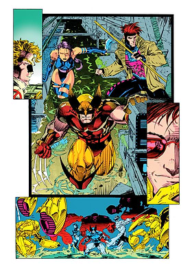 Jim Lee X-Men-preview-0