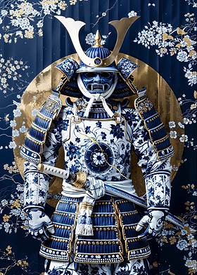 Porcelain Shogun