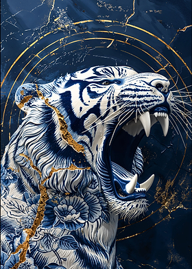 Porcelain Predator