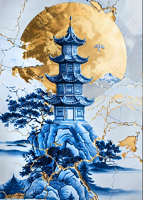 Porcelain Peak Palace