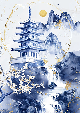 Porcelain Mountain Temple