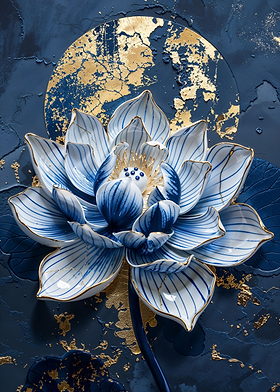 Reborn Porcelain Lotus