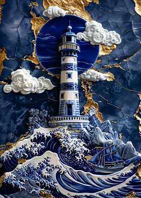Porcelain Hope at Sea Art