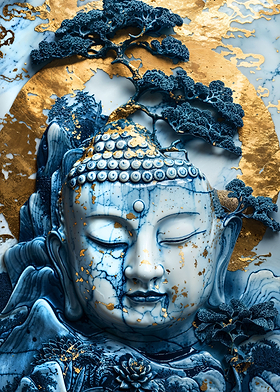 Porcelain Buddha Reclaimed