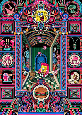 Rainbow Spongebob-preview-0