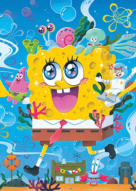 Rainbow Spongebob-preview-1