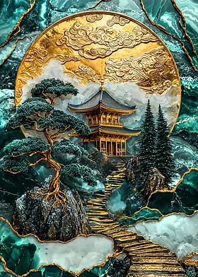 Kintsugi Mountain Shrine