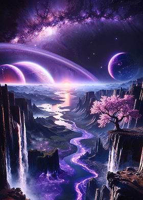 Amethyst River Canyon