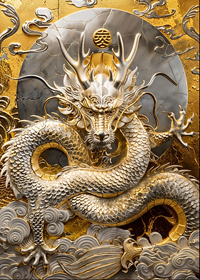 Golden Dragon of Wishes