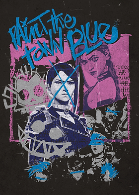 Blue Haired Girls-preview-2