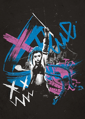 Blue Haired Girls-preview-1