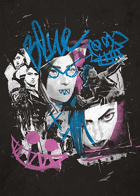 Blue Haired Girls-preview-3