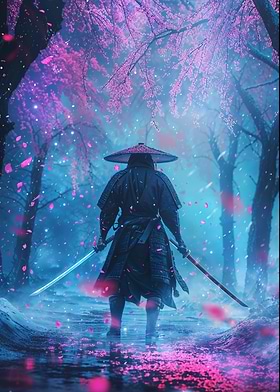 Solitary Sakura Samurai