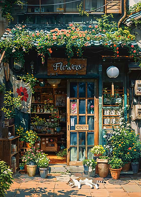 Cozy Flower Shop